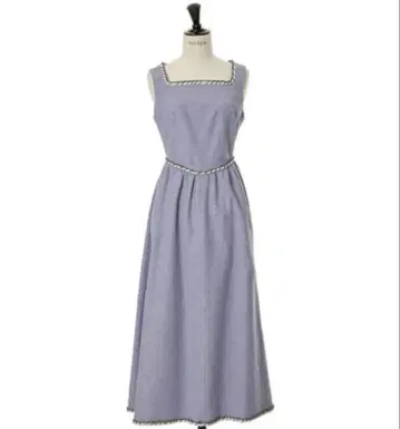 Herlipto Monaco Tweed Dress ajisai S 사이즈