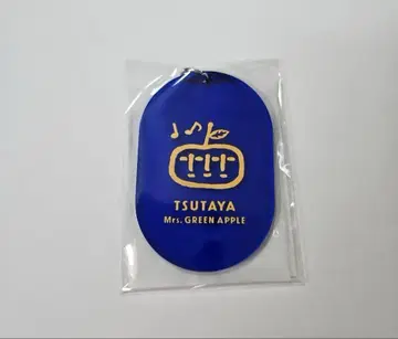 Mrs. GREEN APPLE TSUTAYA 콜라보 키링