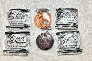 Acid Black Cherry 리플렉터 키링 FC 한정판 보통