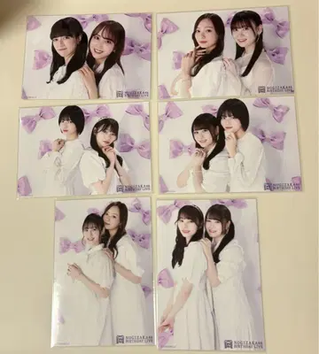 노기자카46 2샷 브로마이드 묶음 판매