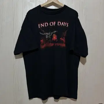 90s All Sport 빈티지 END OF DAYS 백 프린트