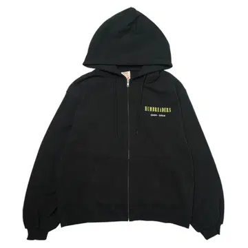 함브레더스 15주년 ZIP 후드티 블랙