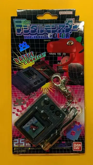반다이 디지털 몬스터 COLOR 오리지널 그레이