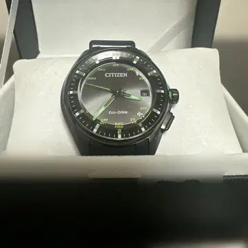 CITIZEN Eco-Drive 블랙 시계
