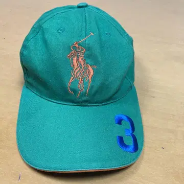 Ralph Lauren 그린 캡 빅 포니 3
