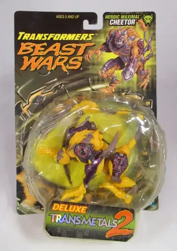 HASBRO METALS2 CHEETOR(메탈스 2)