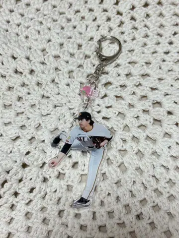 다수 2개 세트 아크릴 키링 후쿠시마 자이언츠