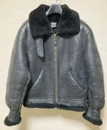 아비렉스 TYPE B-3 가죽 자켓 38 사이즈