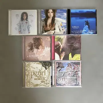 KOKIA 앨범 7장 세트