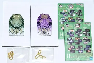 귀멸의 칼날 카마도 탄지로 츠유리 카나오 제일복권 계승자 부적 아크릴