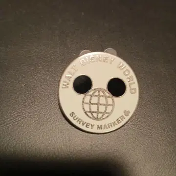 Walt Disney World Survey Marker 핑