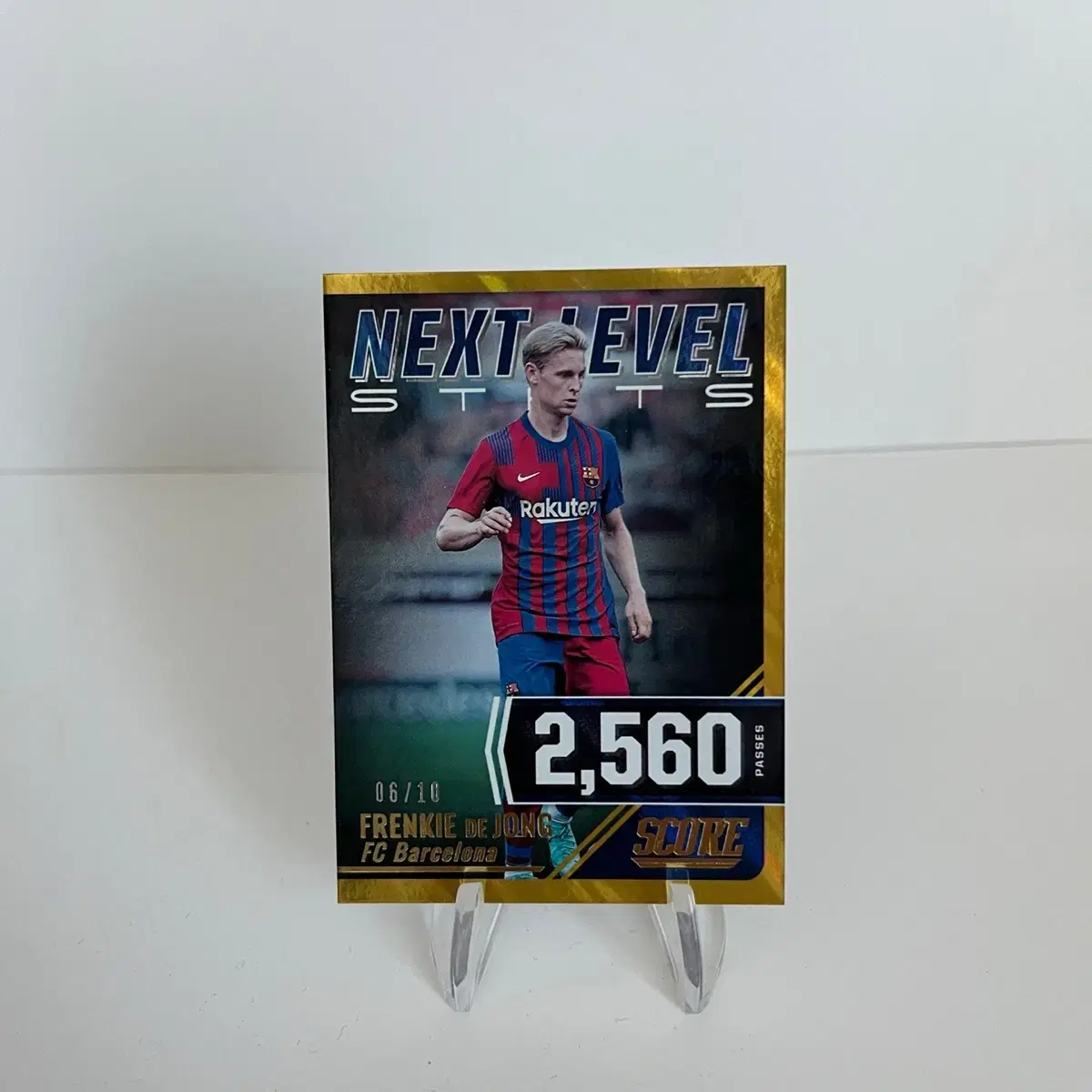 PANINI サッカーカード OBSIDIAN FRENKIE DE JONG BARCELONA 017/195 #19 送料無料 中古 IT1 2020-21 Panini-Obsidian Soccer Frenkie de Jong /195 FC