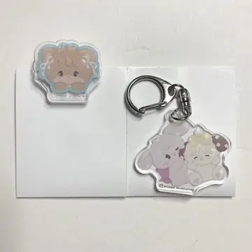 mikko illustrations 트레이딩 키링 클립
