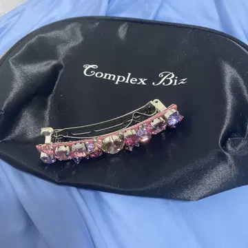 Complex Biz 스톤 헤어 클립