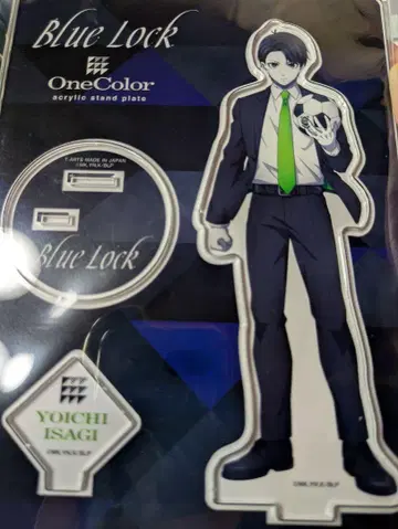 블루 록 One Color 아크릴 스탠드 기요시 이치