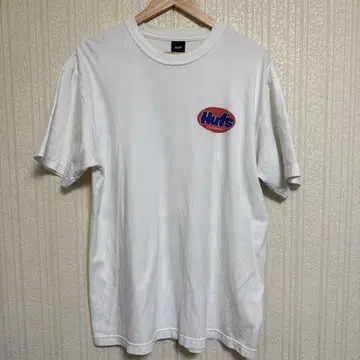 HUF 화이트 티셔츠 L