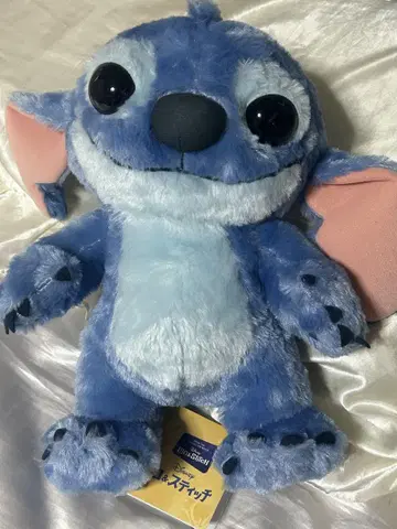 실사 스티치 릴로와 스티치 봉제 인형
