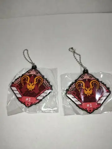APEX 러버 마스코트 3 프레데터 2개