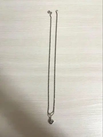 AVALANCHE 말발굽 모양 목걸이 45cm