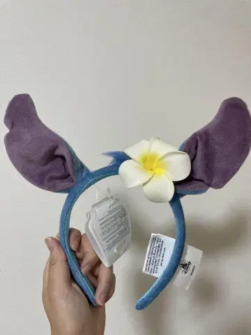 상하이 디즈니 스티치 머리띠