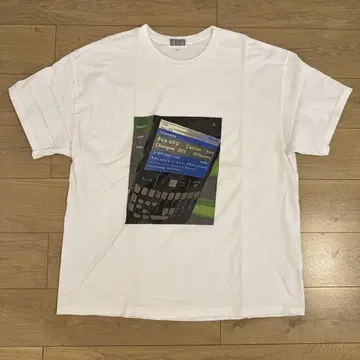 카브엠트 Ben UFO 이벤트 화이트 2XL 티셔츠