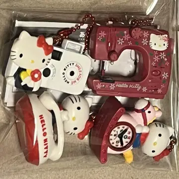 헬로키티 나츠키 아이템 미니어처 컬렉션 2 컴플리트 컴프
