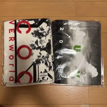 UVERworld 투어 타월 타월 2017 2019
