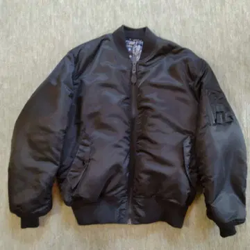alpha ma-1 알파 플라이트 자켓 블랙 3L 2XL