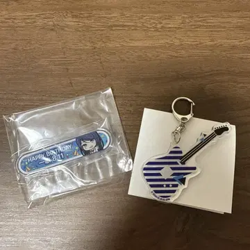 호시노 이카 2022 벌스데이 답례 기프트 칭호 키링