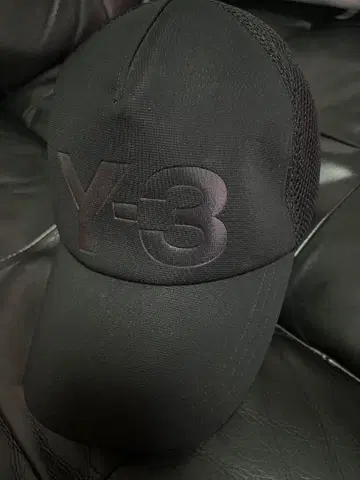 Y-3 블랙 캡 프리 사이즈