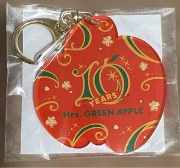 Mrs. GREEN APPLE 시부야 키링