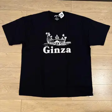 DSMG MINNANO Ginza 티셔츠 블랙 2XL