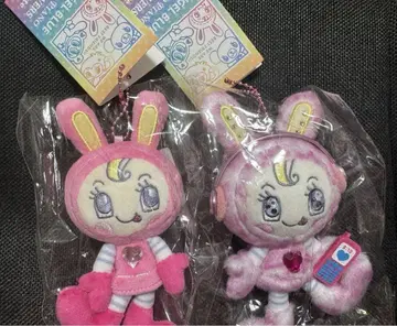 나루미야 베리에짱 레오파드 봉제 인형 참 핑크 [미사용 새상품]