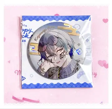 니지산지 코야나기 로우 Dytica Happy Pack 캔뱃지