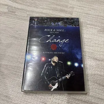 키요키바 슈스케 Change DVD