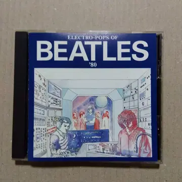 ELECTRO-POPS OF BEATLES '80 CD