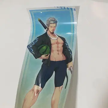 데빌 메이 크라이 버질 클리어 포스터