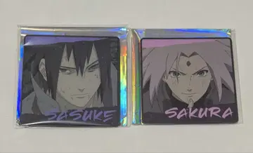 NARUTO 일락 중국 상하이 아크릴 코스터 사스케 사쿠라