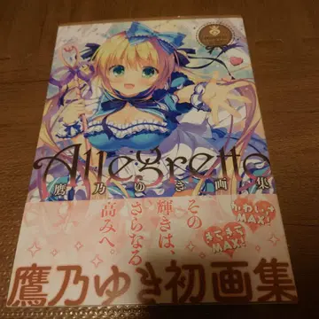 Allegretto 타카노 유키 화집