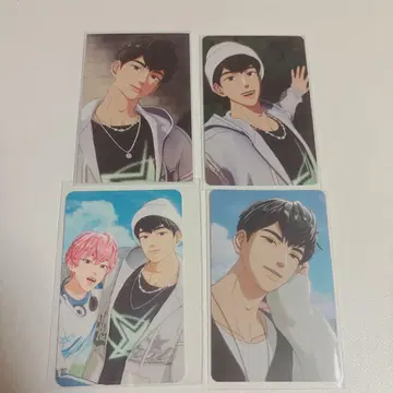 PLAVE 하민 트레이딩 카드 라키드로 HMV