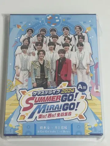사마스테 A판 사마스테 라이브 2024 DVD