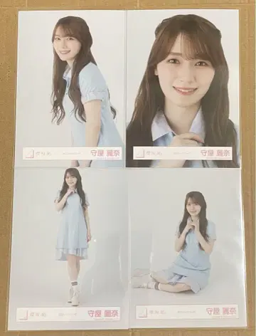 사쿠라자카46 브로마이드 모리야 레이나 피케 셔츠 코디