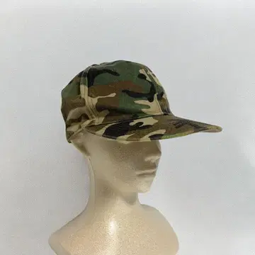 2000년대 카모플라주 6패널 야구 모자