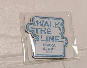 ENHYPEN WALK THE LINE 와펜 오사카