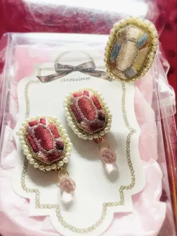 okappalover 보석 반지 귀찌 오카파 러버