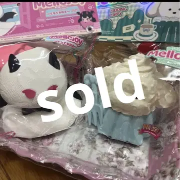 Mellojoy DIYJOJO 스퀴즈 푸딩 개 테루테루보즈