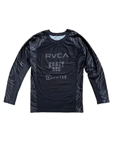 새상품 RVCA/GAKKIN/KB 래쉬가드