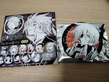 D.Gray-man 중국 상하이 점프샵 한정판 캔뱃지 라비