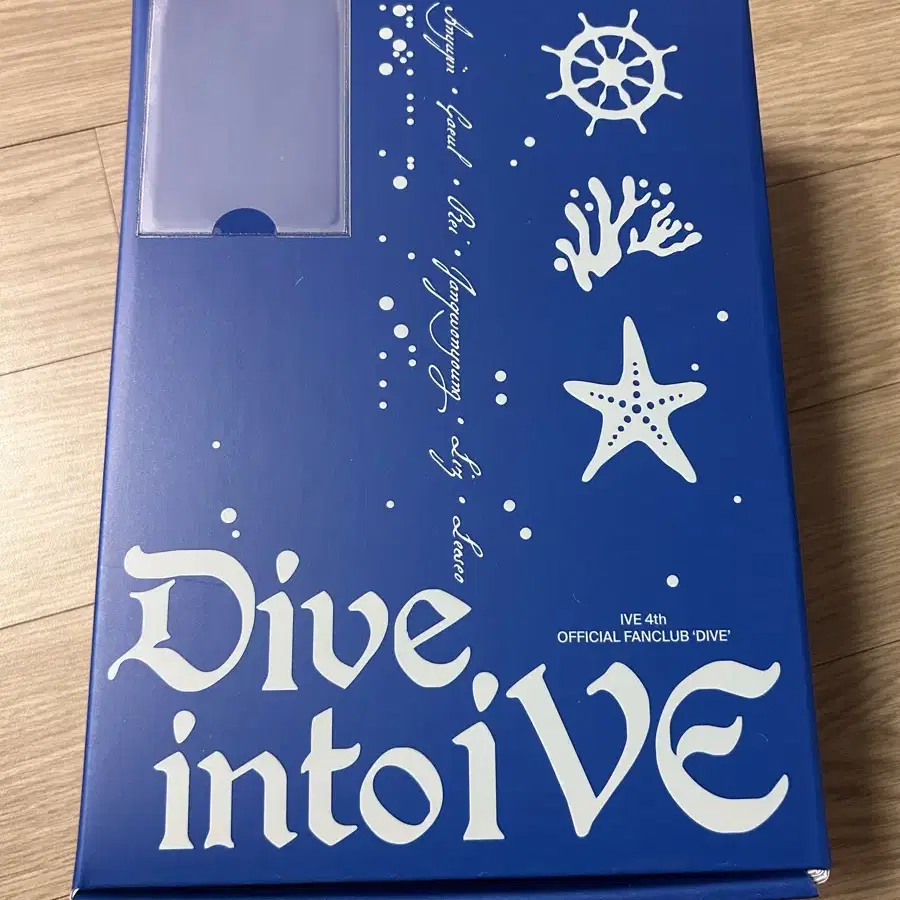 ダイブキット ive ファンクラブ 4期 IVE | 아이브 Ive Dive Kit 4th Official Fan Club Kit Sealed
