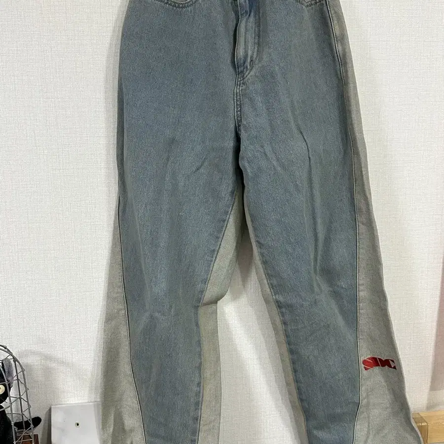 ★SCULPTOR★ Union Jack Engineered Denim Indigo Gray SC25S41 Union Jack Engineered Denim Indigo Gray – Sculptor